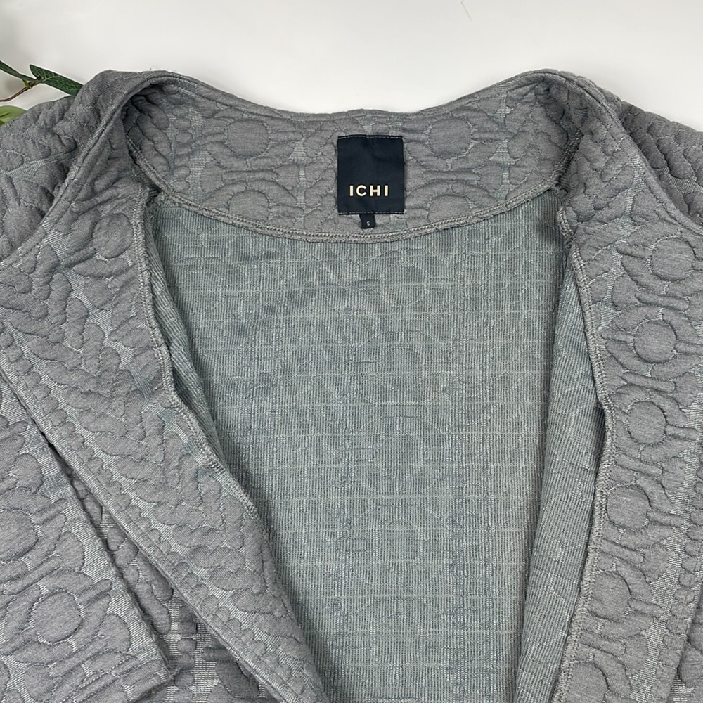 Ichi > Gray Patterned Jacket - image 5